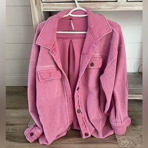Free People Ruby oversized jacket